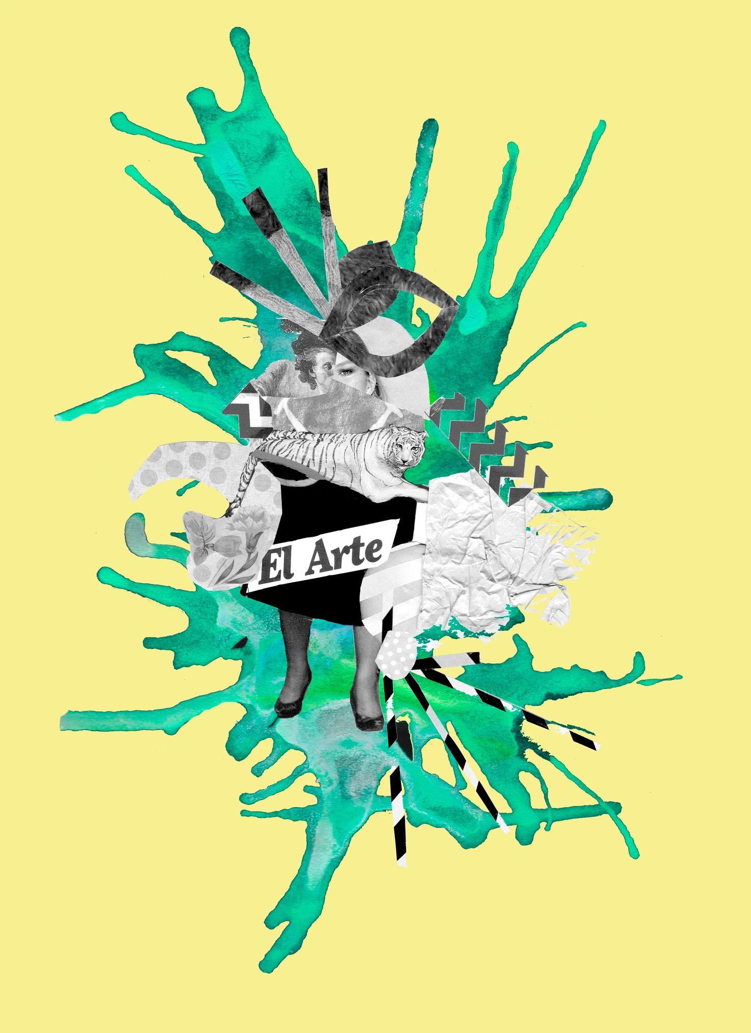 Modern young adult style cover art