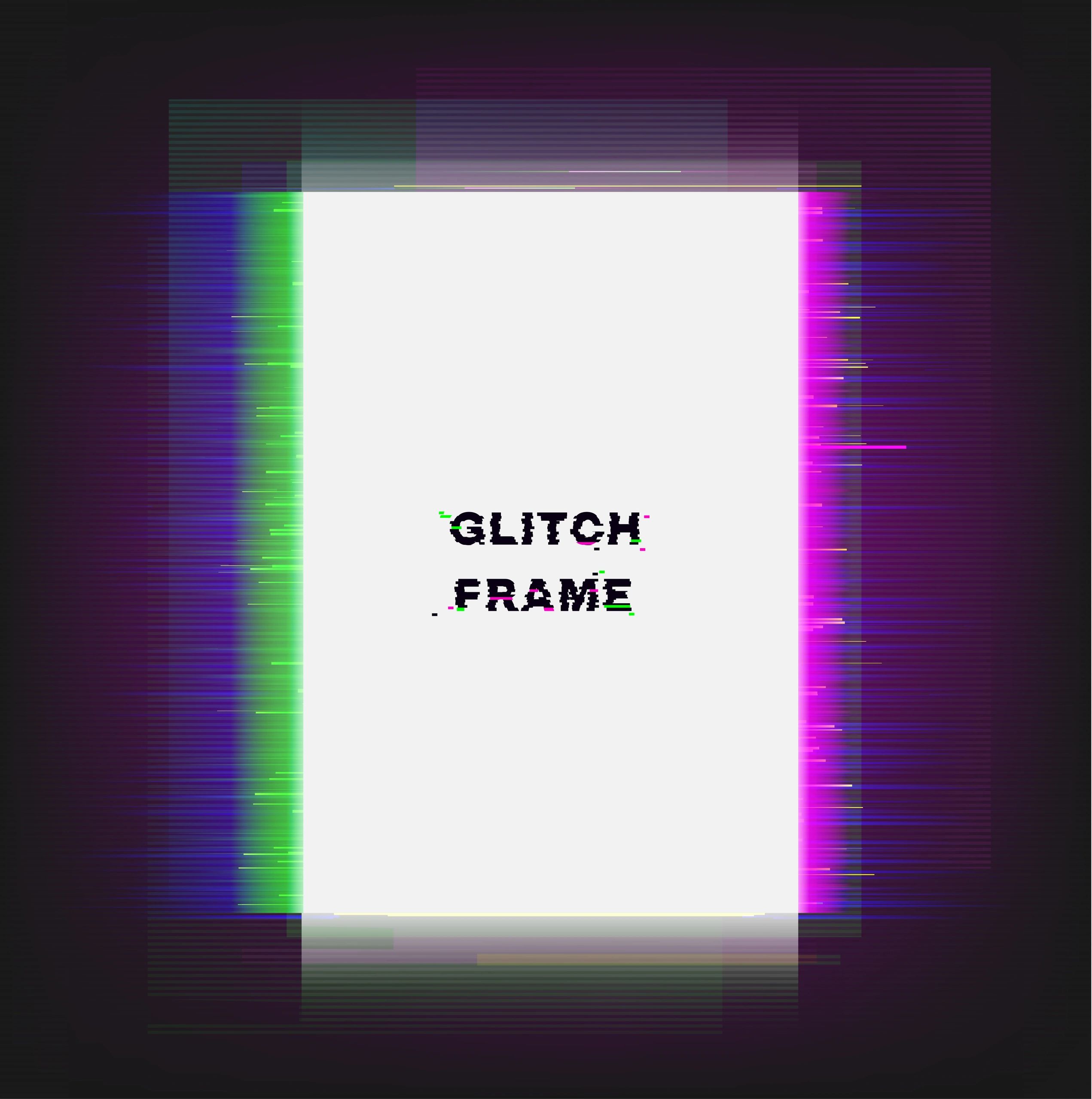 Neon sci-fi style cover art